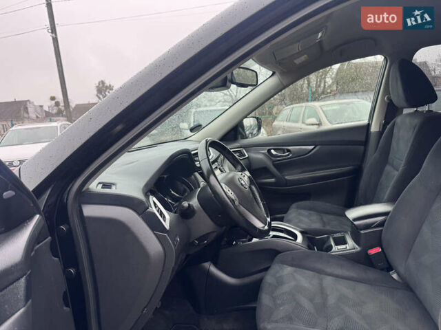 Черный Ниссан ИксТрейл, объемом двигателя 1.6 л и пробегом 230 тыс. км за 14990 $, фото 45 на Automoto.ua