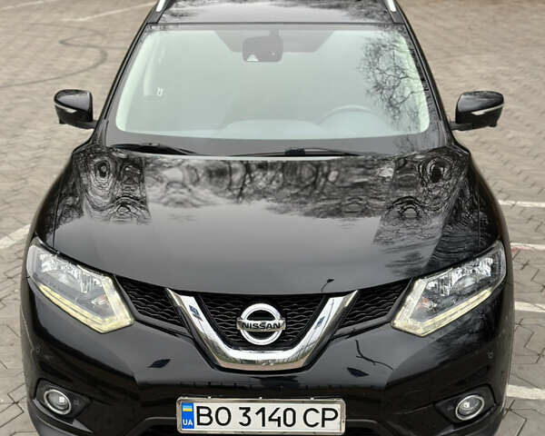 Черный Ниссан ИксТрейл, объемом двигателя 1.6 л и пробегом 200 тыс. км за 16300 $, фото 140 на Automoto.ua