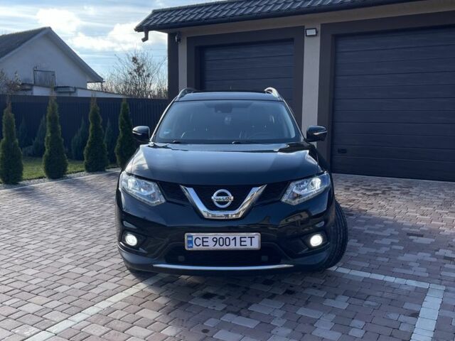 Черный Ниссан ИксТрейл, объемом двигателя 1.6 л и пробегом 186 тыс. км за 14750 $, фото 2 на Automoto.ua