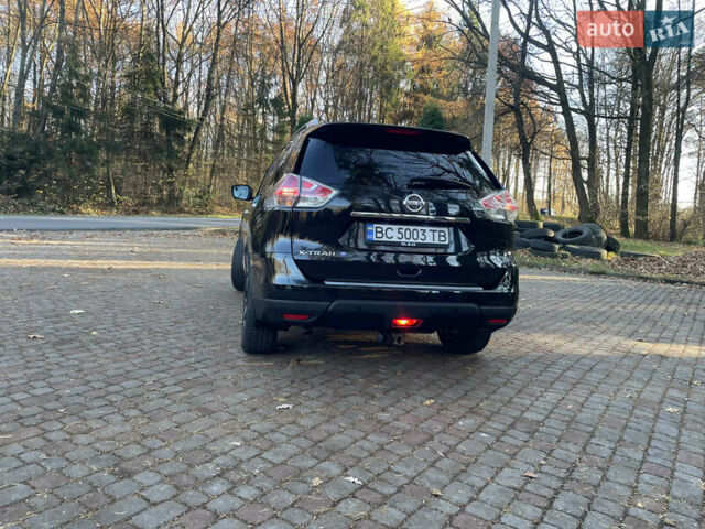 Черный Ниссан ИксТрейл, объемом двигателя 1.6 л и пробегом 180 тыс. км за 15900 $, фото 9 на Automoto.ua