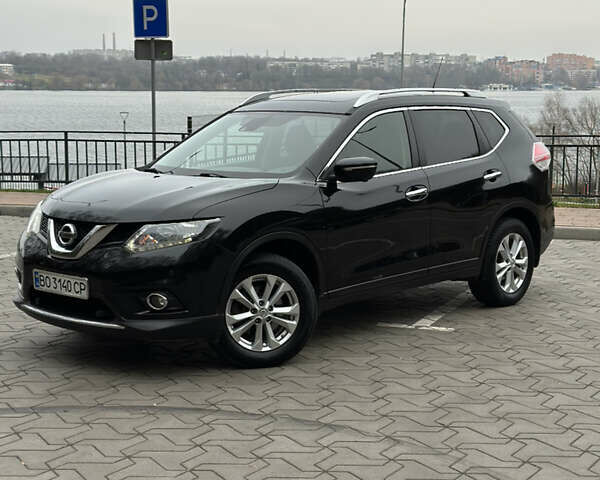 Черный Ниссан ИксТрейл, объемом двигателя 1.6 л и пробегом 200 тыс. км за 16300 $, фото 31 на Automoto.ua