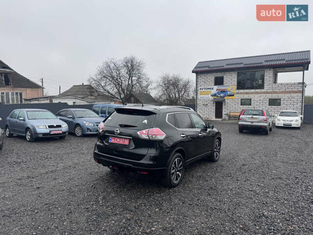 Черный Ниссан ИксТрейл, объемом двигателя 1.6 л и пробегом 230 тыс. км за 14990 $, фото 22 на Automoto.ua