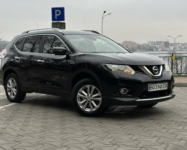 Черный Ниссан ИксТрейл, объемом двигателя 1.6 л и пробегом 200 тыс. км за 16300 $, фото 18 на Automoto.ua