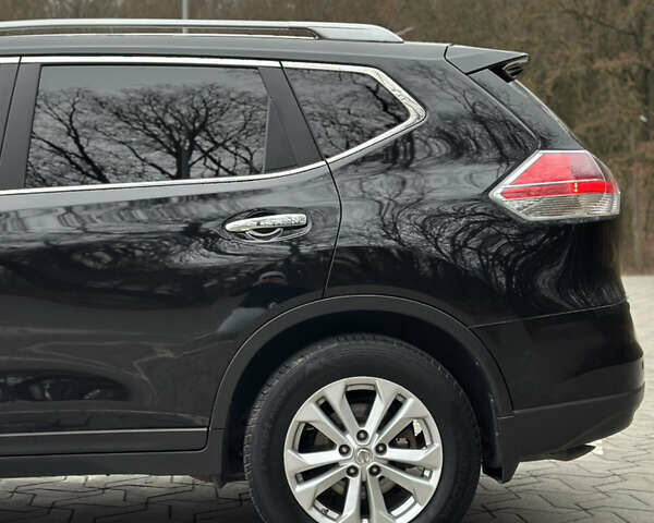 Черный Ниссан ИксТрейл, объемом двигателя 1.6 л и пробегом 200 тыс. км за 16300 $, фото 62 на Automoto.ua