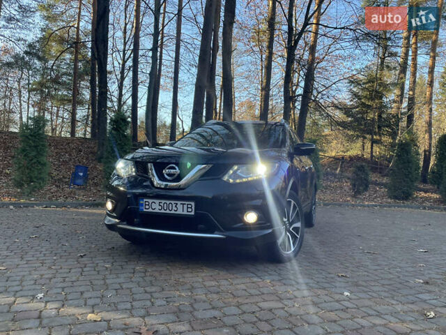 Черный Ниссан ИксТрейл, объемом двигателя 1.6 л и пробегом 180 тыс. км за 15900 $, фото 5 на Automoto.ua