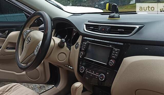 Черный Ниссан ИксТрейл, объемом двигателя 1.6 л и пробегом 230 тыс. км за 16000 $, фото 27 на Automoto.ua