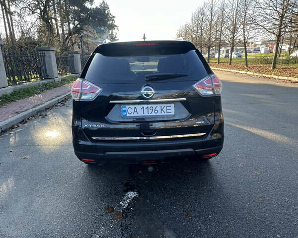 Черный Ниссан ИксТрейл, объемом двигателя 1.6 л и пробегом 211 тыс. км за 16200 $, фото 3 на Automoto.ua