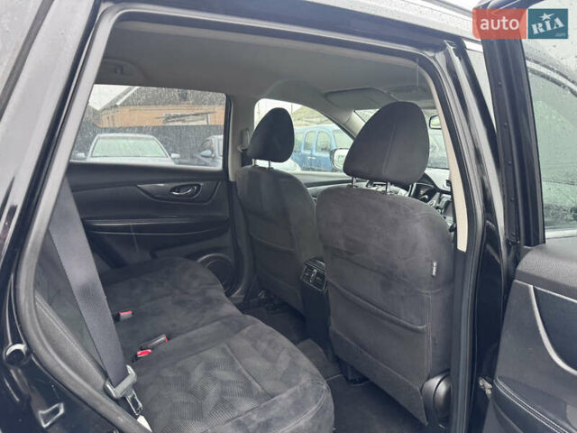 Черный Ниссан ИксТрейл, объемом двигателя 1.6 л и пробегом 230 тыс. км за 14990 $, фото 34 на Automoto.ua