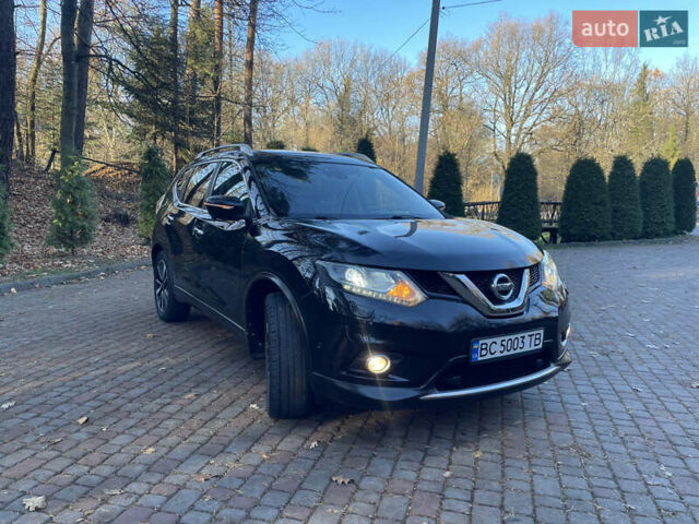 Черный Ниссан ИксТрейл, объемом двигателя 1.6 л и пробегом 180 тыс. км за 15900 $, фото 21 на Automoto.ua