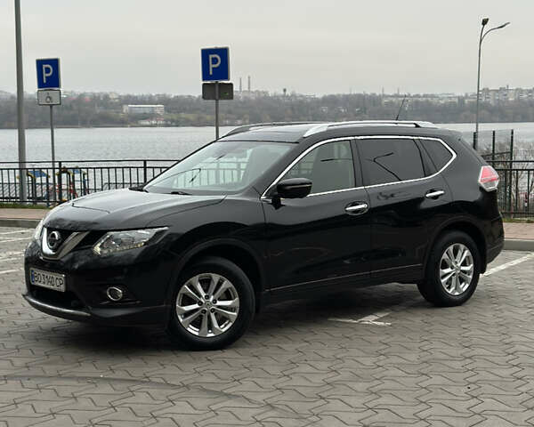 Черный Ниссан ИксТрейл, объемом двигателя 1.6 л и пробегом 200 тыс. км за 16300 $, фото 30 на Automoto.ua