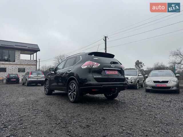 Черный Ниссан ИксТрейл, объемом двигателя 1.6 л и пробегом 230 тыс. км за 14990 $, фото 11 на Automoto.ua