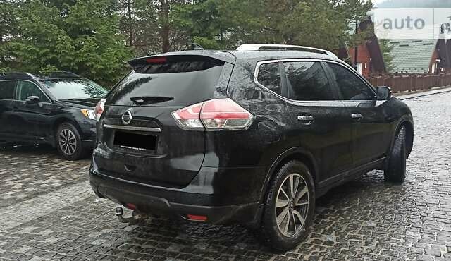 Черный Ниссан ИксТрейл, объемом двигателя 1.6 л и пробегом 230 тыс. км за 16000 $, фото 32 на Automoto.ua
