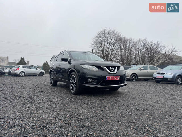 Черный Ниссан ИксТрейл, объемом двигателя 1.6 л и пробегом 230 тыс. км за 14990 $, фото 8 на Automoto.ua
