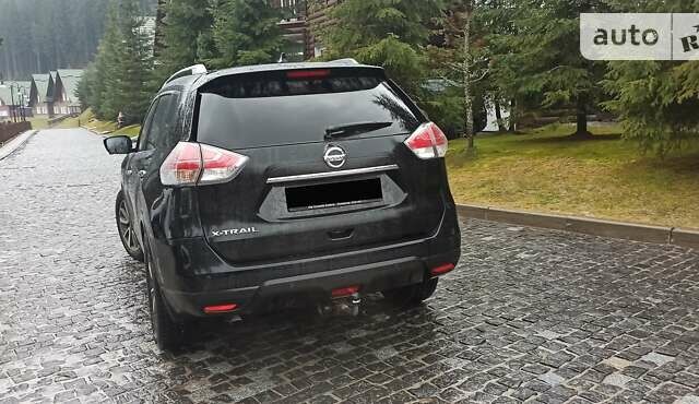 Черный Ниссан ИксТрейл, объемом двигателя 1.6 л и пробегом 230 тыс. км за 16000 $, фото 31 на Automoto.ua