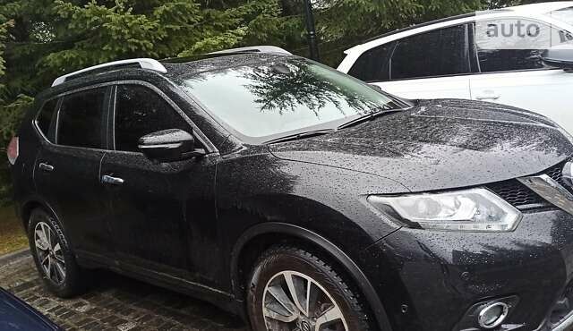Черный Ниссан ИксТрейл, объемом двигателя 1.6 л и пробегом 230 тыс. км за 16000 $, фото 20 на Automoto.ua
