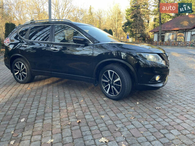 Черный Ниссан ИксТрейл, объемом двигателя 1.6 л и пробегом 180 тыс. км за 15900 $, фото 15 на Automoto.ua