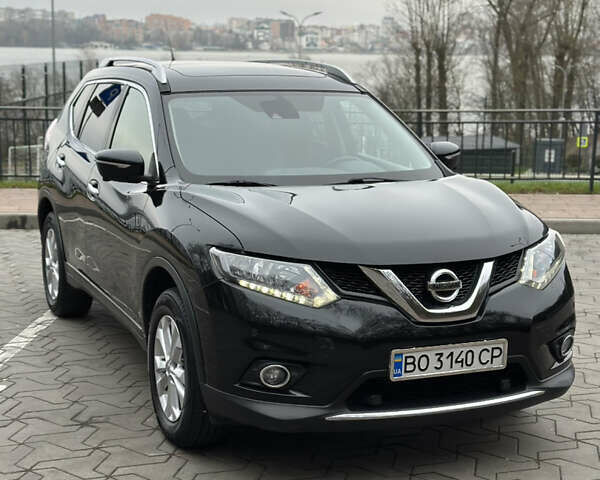 Черный Ниссан ИксТрейл, объемом двигателя 1.6 л и пробегом 200 тыс. км за 16300 $, фото 13 на Automoto.ua