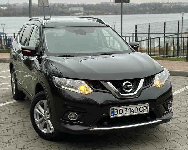 Черный Ниссан ИксТрейл, объемом двигателя 1.6 л и пробегом 200 тыс. км за 16300 $, фото 16 на Automoto.ua