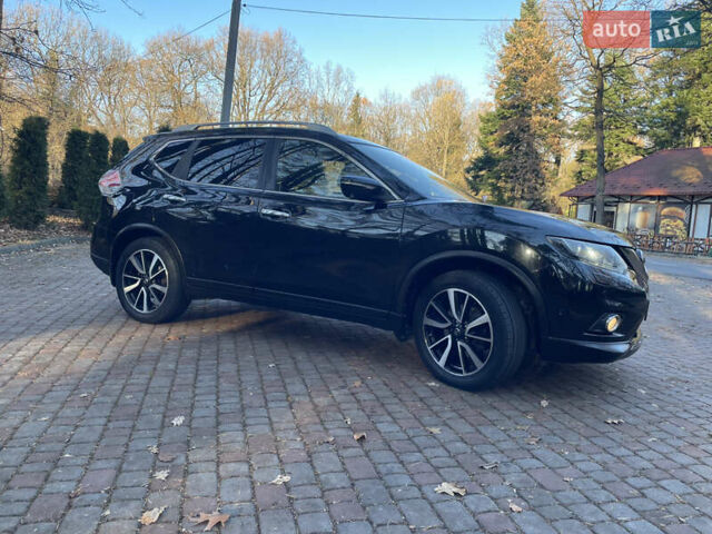 Черный Ниссан ИксТрейл, объемом двигателя 1.6 л и пробегом 180 тыс. км за 15900 $, фото 13 на Automoto.ua