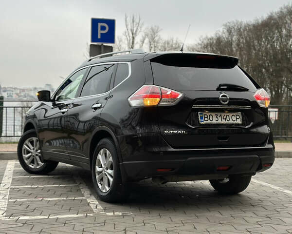 Черный Ниссан ИксТрейл, объемом двигателя 1.6 л и пробегом 200 тыс. км за 16300 $, фото 48 на Automoto.ua