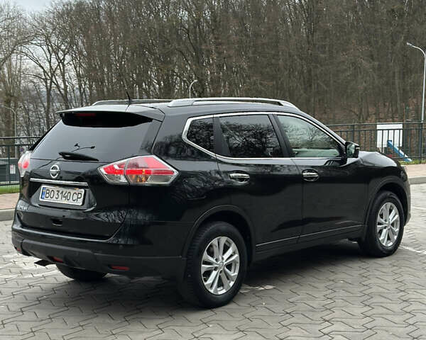 Черный Ниссан ИксТрейл, объемом двигателя 1.6 л и пробегом 200 тыс. км за 16300 $, фото 42 на Automoto.ua