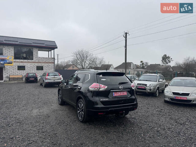 Черный Ниссан ИксТрейл, объемом двигателя 1.6 л и пробегом 230 тыс. км за 14990 $, фото 16 на Automoto.ua