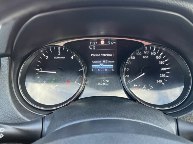 Черный Ниссан ИксТрейл, объемом двигателя 1.6 л и пробегом 186 тыс. км за 14750 $, фото 7 на Automoto.ua
