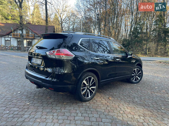 Черный Ниссан ИксТрейл, объемом двигателя 1.6 л и пробегом 180 тыс. км за 15900 $, фото 11 на Automoto.ua