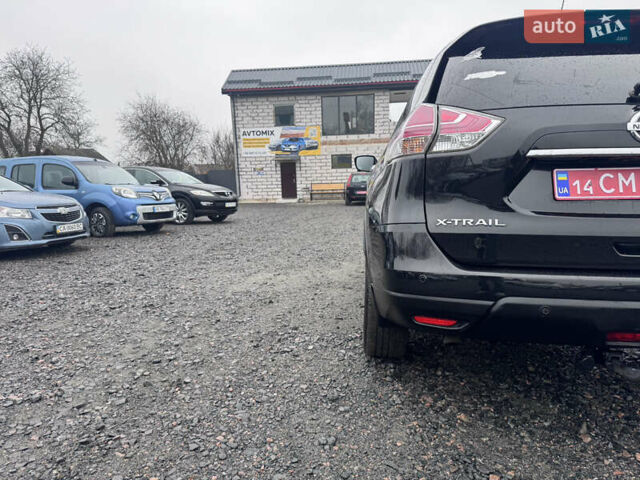 Черный Ниссан ИксТрейл, объемом двигателя 1.6 л и пробегом 230 тыс. км за 14990 $, фото 24 на Automoto.ua