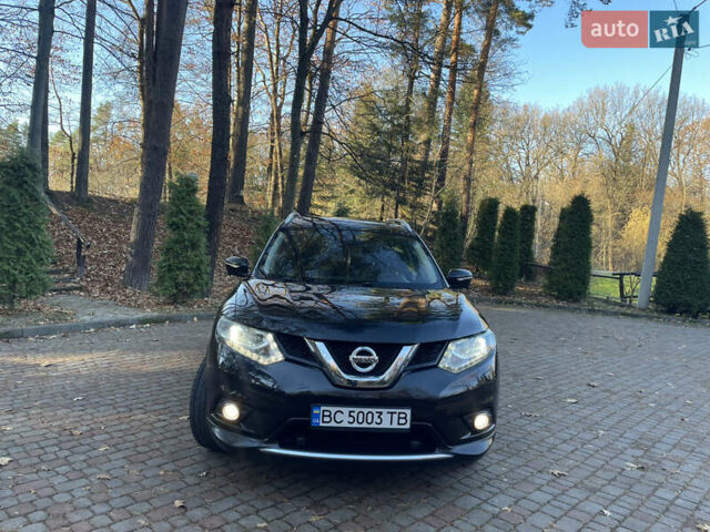 Черный Ниссан ИксТрейл, объемом двигателя 1.6 л и пробегом 180 тыс. км за 15900 $, фото 16 на Automoto.ua