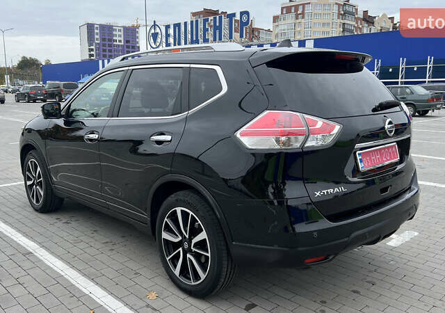 Чорний Ніссан ІксТрейл, об'ємом двигуна 1.6 л та пробігом 178 тис. км за 16400 $, фото 16 на Automoto.ua