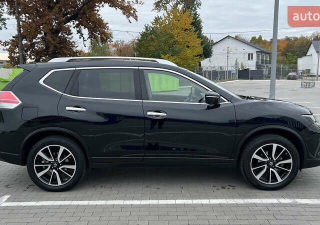 Чорний Ніссан ІксТрейл, об'ємом двигуна 1.6 л та пробігом 178 тис. км за 16400 $, фото 8 на Automoto.ua