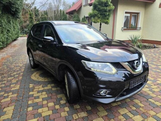 Черный Ниссан ИксТрейл, объемом двигателя 1.6 л и пробегом 2 тыс. км за 7500 $, фото 1 на Automoto.ua