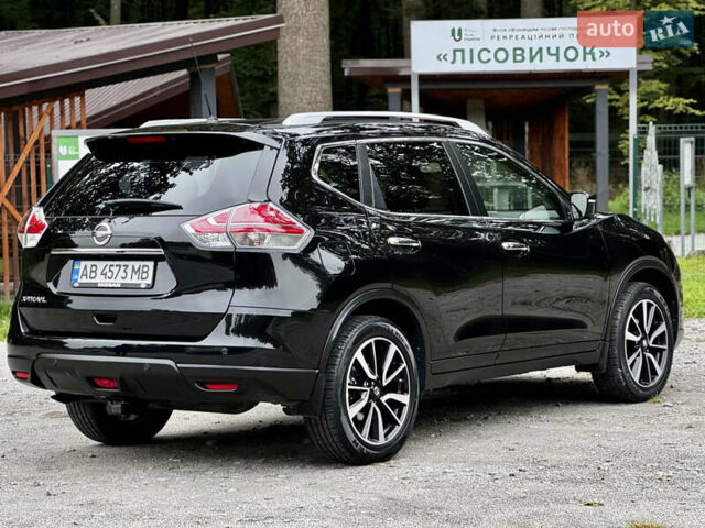 Черный Ниссан ИксТрейл, объемом двигателя 1.6 л и пробегом 160 тыс. км за 17600 $, фото 32 на Automoto.ua
