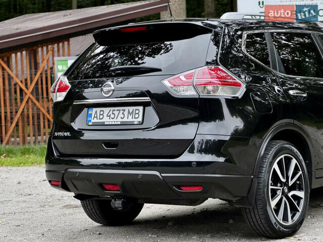 Черный Ниссан ИксТрейл, объемом двигателя 1.6 л и пробегом 160 тыс. км за 17600 $, фото 39 на Automoto.ua