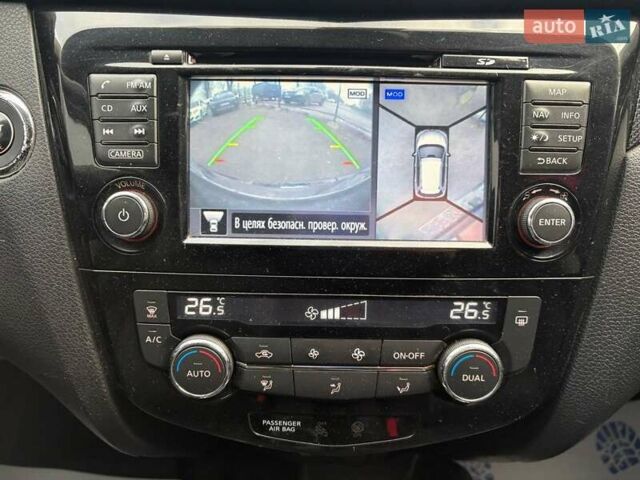 Черный Ниссан ИксТрейл, объемом двигателя 1.6 л и пробегом 184 тыс. км за 18200 $, фото 18 на Automoto.ua