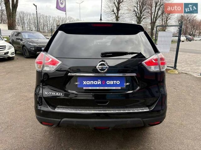 Черный Ниссан ИксТрейл, объемом двигателя 1.6 л и пробегом 184 тыс. км за 18200 $, фото 5 на Automoto.ua