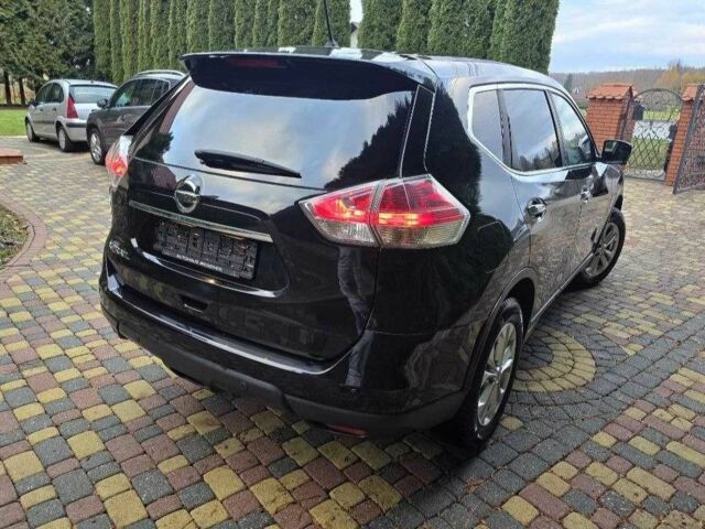 Черный Ниссан ИксТрейл, объемом двигателя 1.6 л и пробегом 2 тыс. км за 7500 $, фото 7 на Automoto.ua