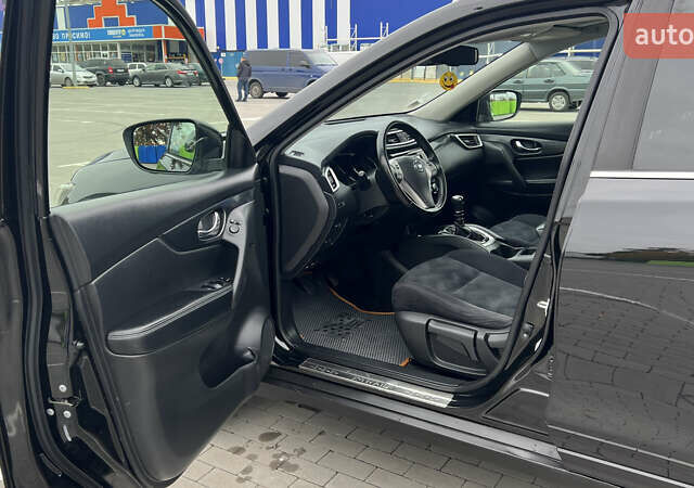 Чорний Ніссан ІксТрейл, об'ємом двигуна 1.6 л та пробігом 178 тис. км за 16400 $, фото 23 на Automoto.ua