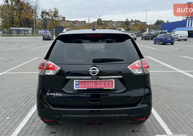 Чорний Ніссан ІксТрейл, об'ємом двигуна 1.6 л та пробігом 178 тис. км за 16400 $, фото 14 на Automoto.ua