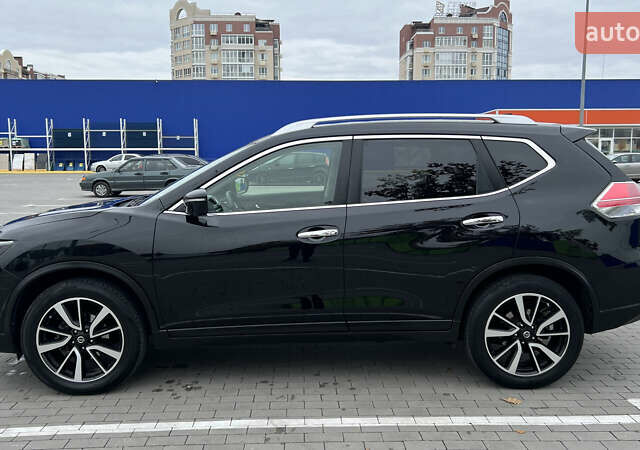 Чорний Ніссан ІксТрейл, об'ємом двигуна 1.6 л та пробігом 178 тис. км за 16400 $, фото 18 на Automoto.ua