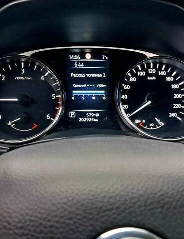 Черный Ниссан ИксТрейл, объемом двигателя 1.6 л и пробегом 202 тыс. км за 17000 $, фото 11 на Automoto.ua