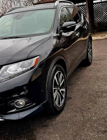 Черный Ниссан ИксТрейл, объемом двигателя 1.6 л и пробегом 202 тыс. км за 17000 $, фото 6 на Automoto.ua