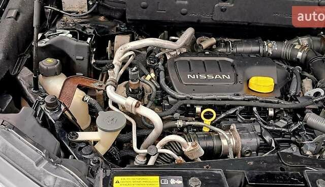 Черный Ниссан ИксТрейл, объемом двигателя 1.6 л и пробегом 202 тыс. км за 17000 $, фото 20 на Automoto.ua