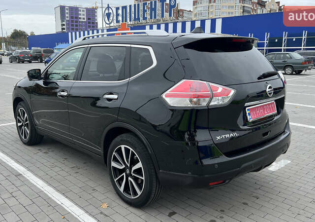 Чорний Ніссан ІксТрейл, об'ємом двигуна 1.6 л та пробігом 178 тис. км за 16400 $, фото 15 на Automoto.ua