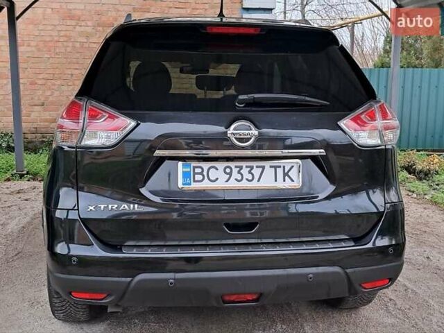 Черный Ниссан ИксТрейл, объемом двигателя 1.6 л и пробегом 202 тыс. км за 17000 $, фото 1 на Automoto.ua