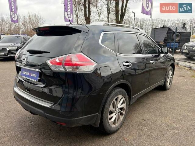 Черный Ниссан ИксТрейл, объемом двигателя 1.6 л и пробегом 184 тыс. км за 18200 $, фото 4 на Automoto.ua