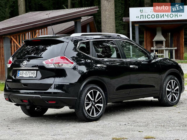 Черный Ниссан ИксТрейл, объемом двигателя 1.6 л и пробегом 160 тыс. км за 17600 $, фото 33 на Automoto.ua