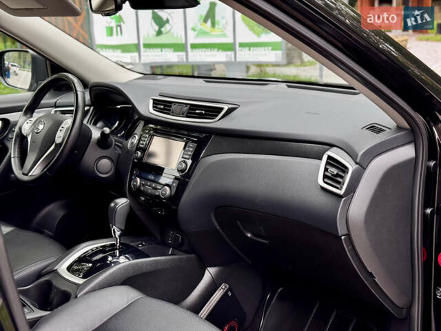 Черный Ниссан ИксТрейл, объемом двигателя 1.6 л и пробегом 160 тыс. км за 17600 $, фото 52 на Automoto.ua