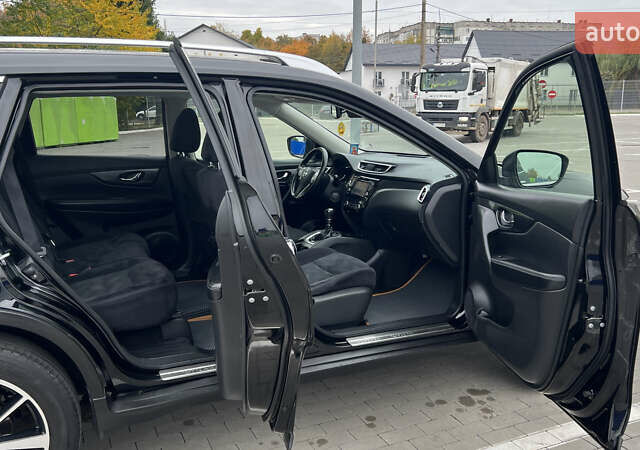 Чорний Ніссан ІксТрейл, об'ємом двигуна 1.6 л та пробігом 178 тис. км за 16400 $, фото 30 на Automoto.ua